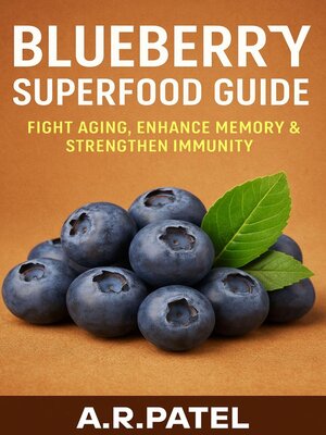 cover image of Blueberry Superfood Guide